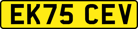 EK75CEV