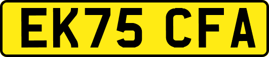 EK75CFA