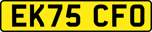 EK75CFO