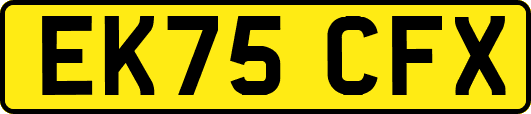 EK75CFX