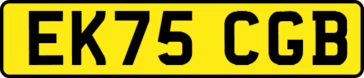 EK75CGB