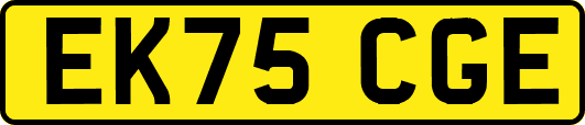 EK75CGE
