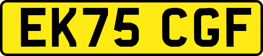 EK75CGF
