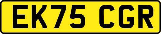 EK75CGR