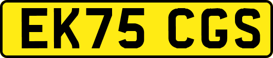 EK75CGS