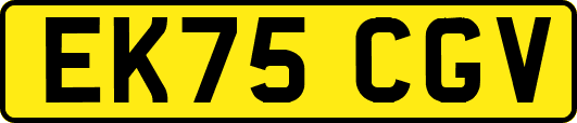 EK75CGV