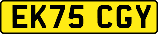 EK75CGY
