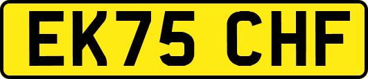 EK75CHF