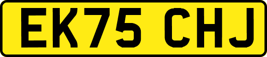EK75CHJ