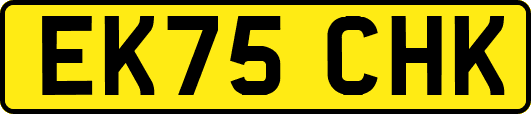 EK75CHK