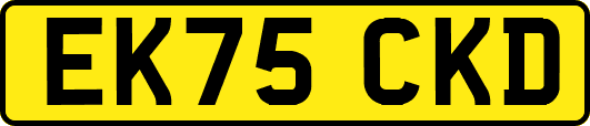 EK75CKD