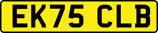 EK75CLB