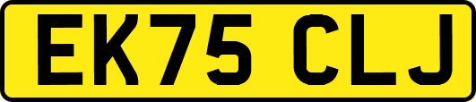 EK75CLJ
