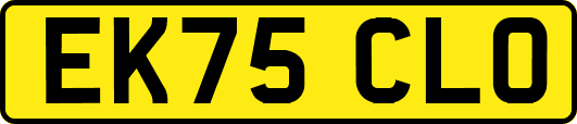 EK75CLO