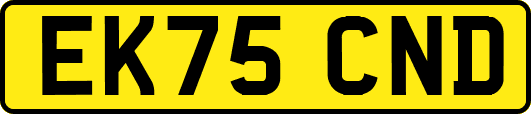 EK75CND