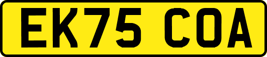 EK75COA