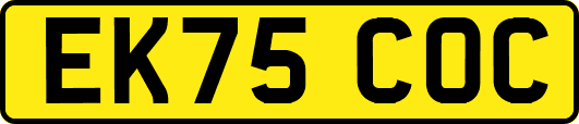 EK75COC