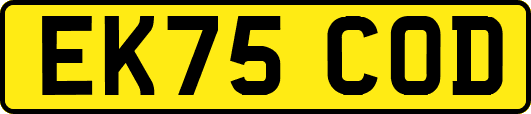 EK75COD