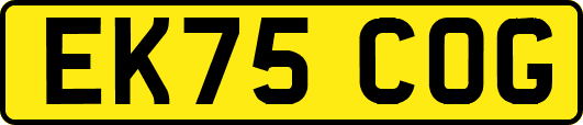 EK75COG