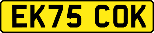 EK75COK