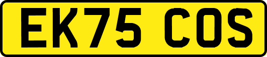 EK75COS