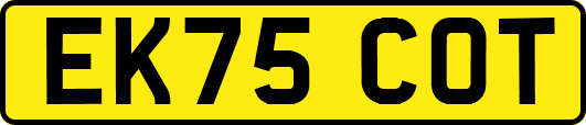 EK75COT