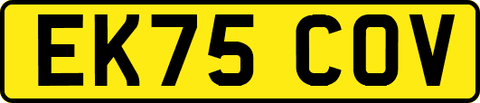 EK75COV