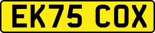 EK75COX