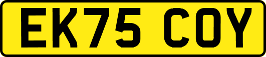 EK75COY