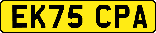 EK75CPA