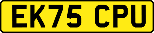 EK75CPU