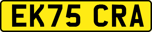 EK75CRA