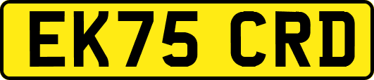 EK75CRD
