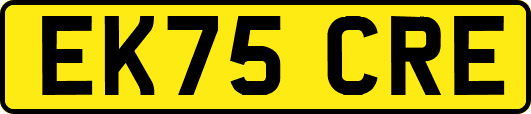 EK75CRE