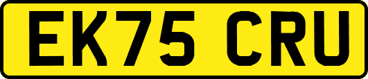 EK75CRU