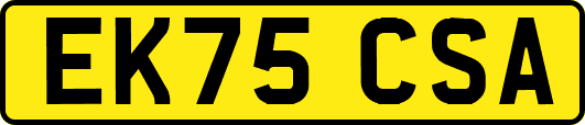 EK75CSA