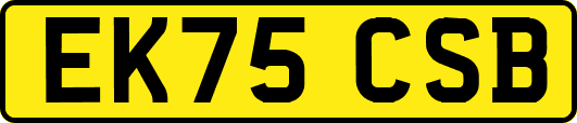 EK75CSB