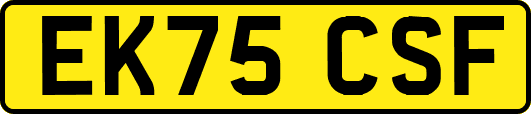 EK75CSF