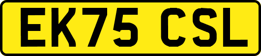 EK75CSL