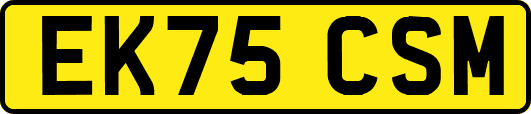 EK75CSM