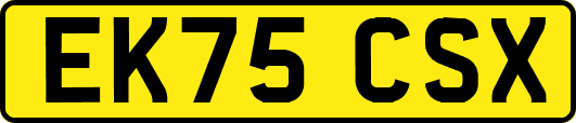 EK75CSX