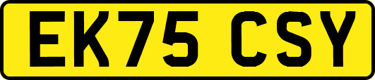 EK75CSY
