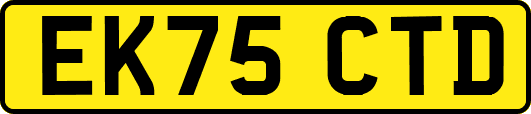 EK75CTD