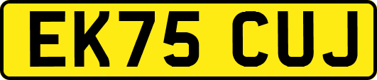 EK75CUJ