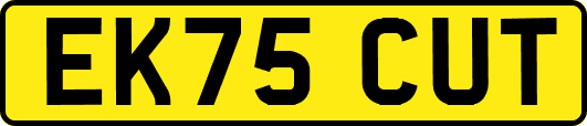 EK75CUT