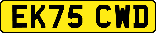 EK75CWD