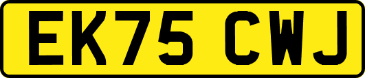 EK75CWJ