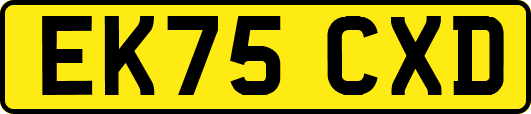 EK75CXD