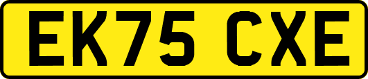 EK75CXE