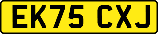 EK75CXJ
